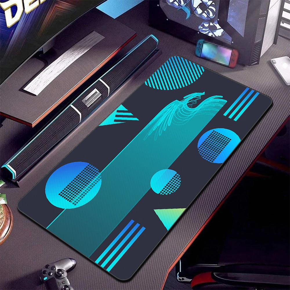 Large Extended Gaming Mouse Pad with Non-Slip Rubber Base for Desktop, Laptop or Keyboard Use