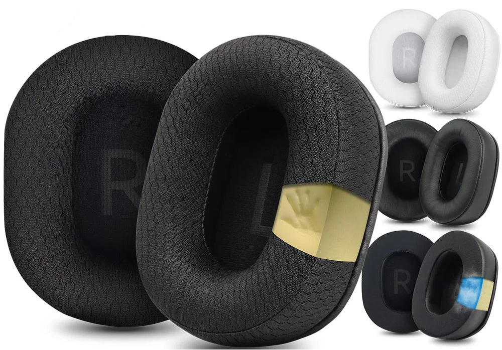Premium Replacement Memory Foam Headphone Earpads Cushions for Fifine H6 H8 H9 H13 H16 Headphones