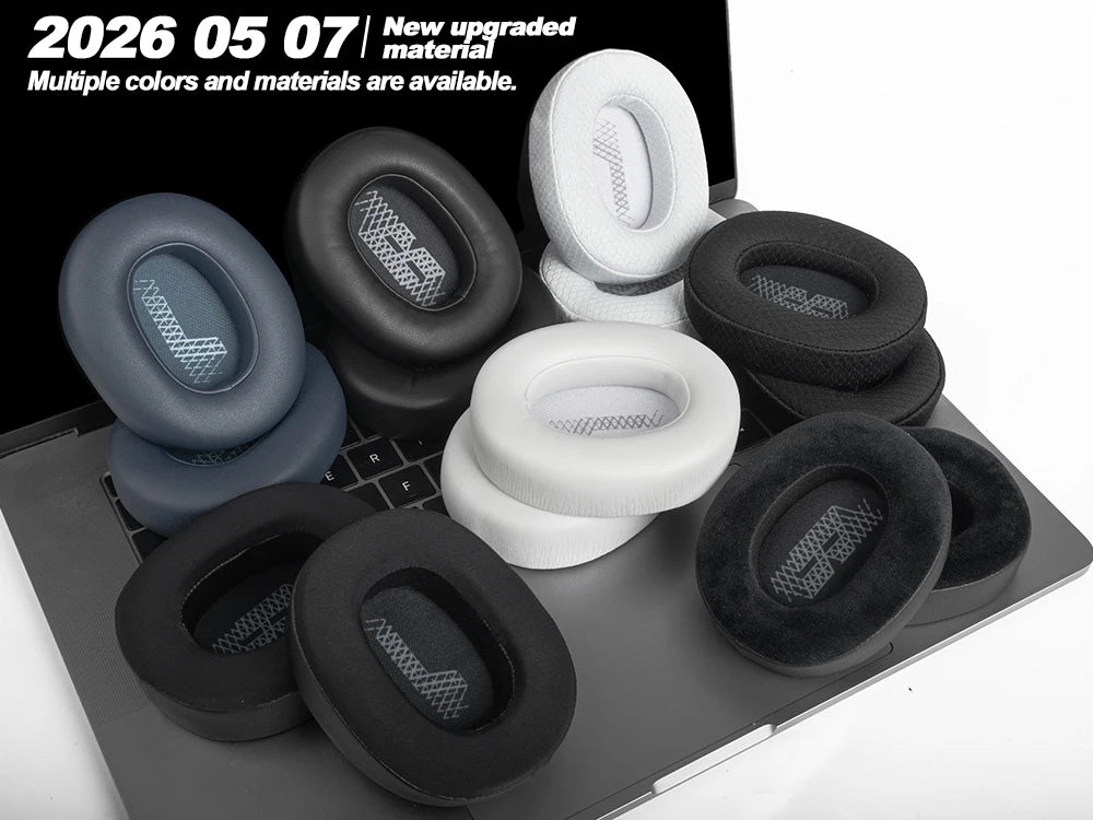 Replacement Memory Foam Ear Pads Compatible with JBL E65BTNC, Live 650BTNC, Live 660NC, Duet NC
