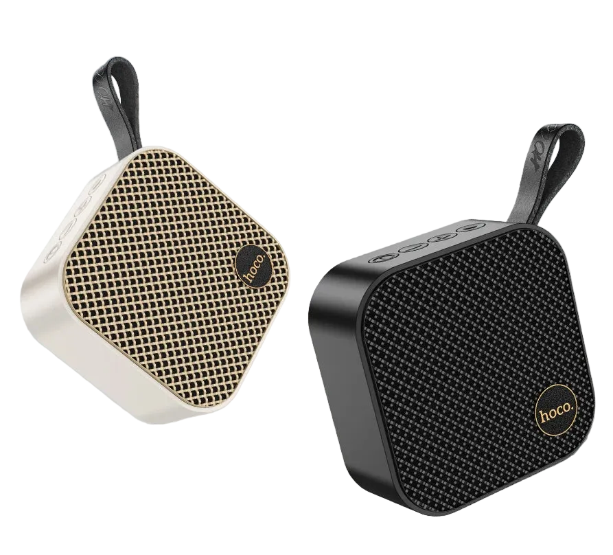 Portable Bluetooth 5.2 Mini Stereo Speaker with Deep Bass and TF Card Compatibility