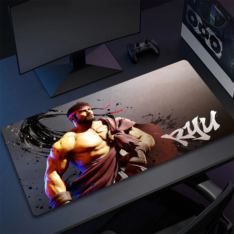 XXL Gaming Mouse Pad Large Desk Mat with Anti-Slip Rubber Base for PC and Keyboard Setup