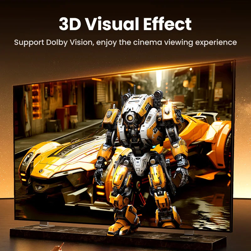 Ultra High Speed HDMI 2.1 Cable 8K 60Hz 48Gbps for PS5 Xbox TV Projector Dolby Vision HDR