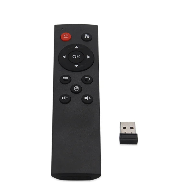 Universal 2.4G Wireless Air Mouse Remote Control with USB Receiver for Smart TV and PC