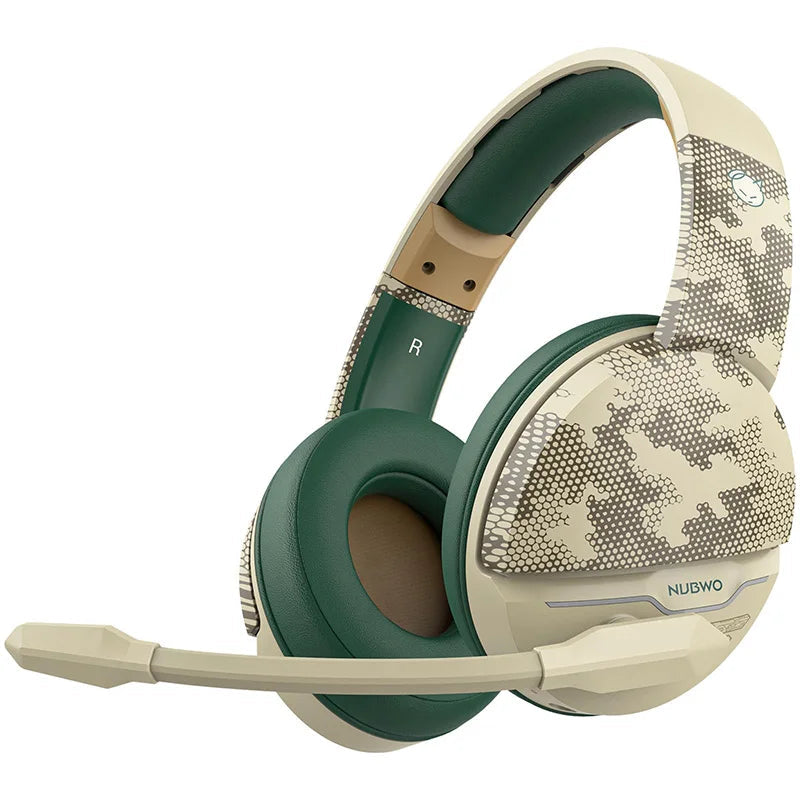 Dual Wireless Gaming Headset with Mic for PS5 PS4 PC Mobile and Switch