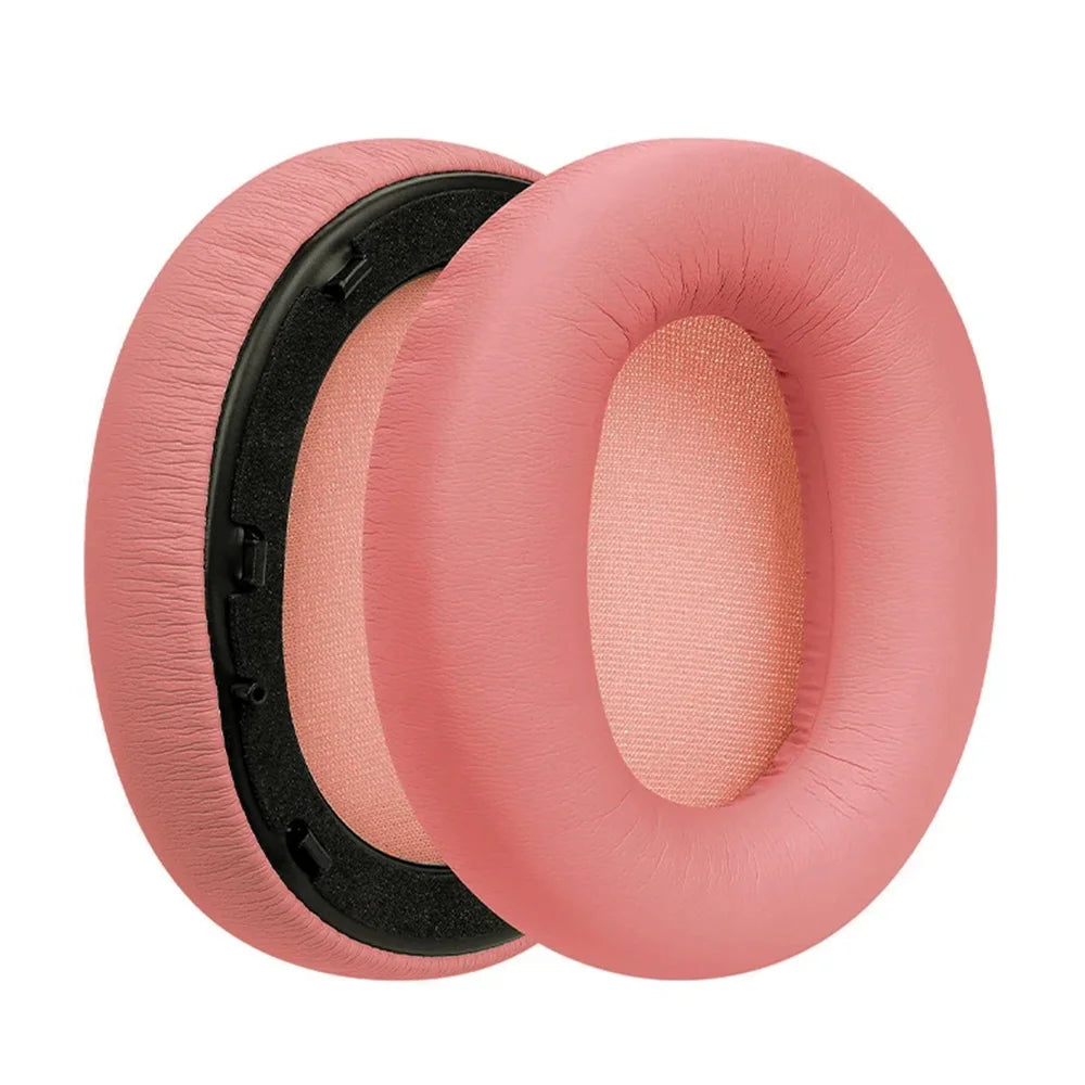 Replacement Premium Protein Leather Memory Foam Earpads for Edifier Over-Ear Headphones