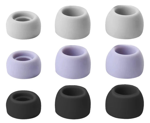 Soft Silicone Ear Tips and Protective Covers for Galaxy Buds Pro and Wireless Earphones