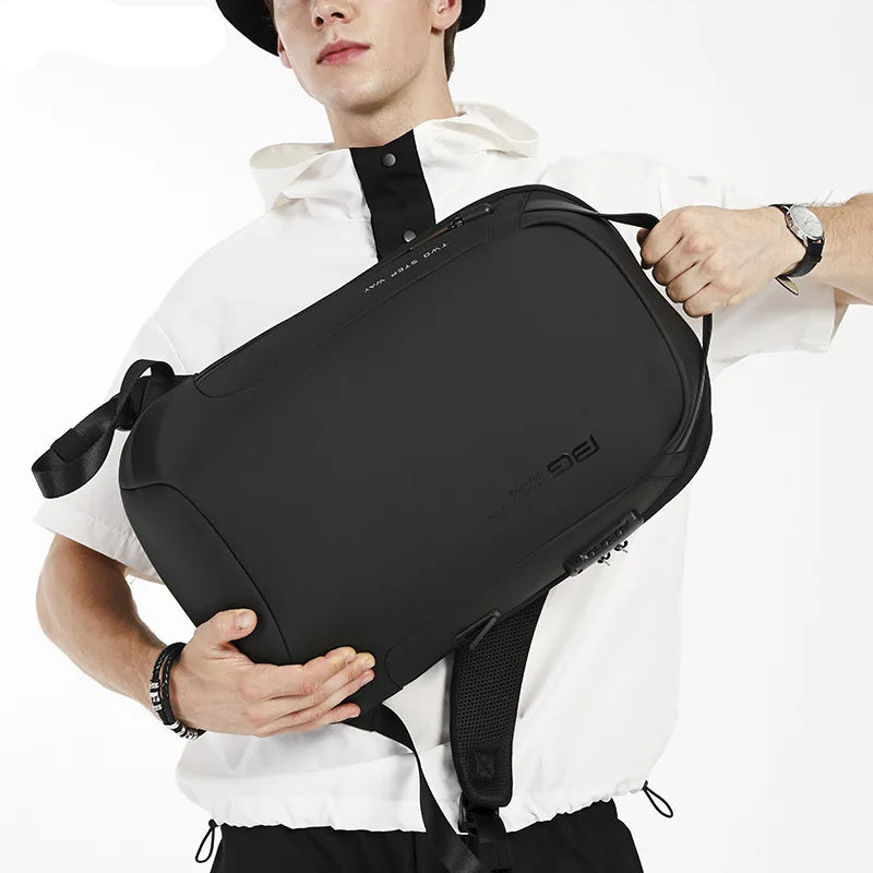 Stylish 15.6 Inch Laptop Backpack for Travel and Daily Use, Anti-Theft, Water Resistant, Lightweight
