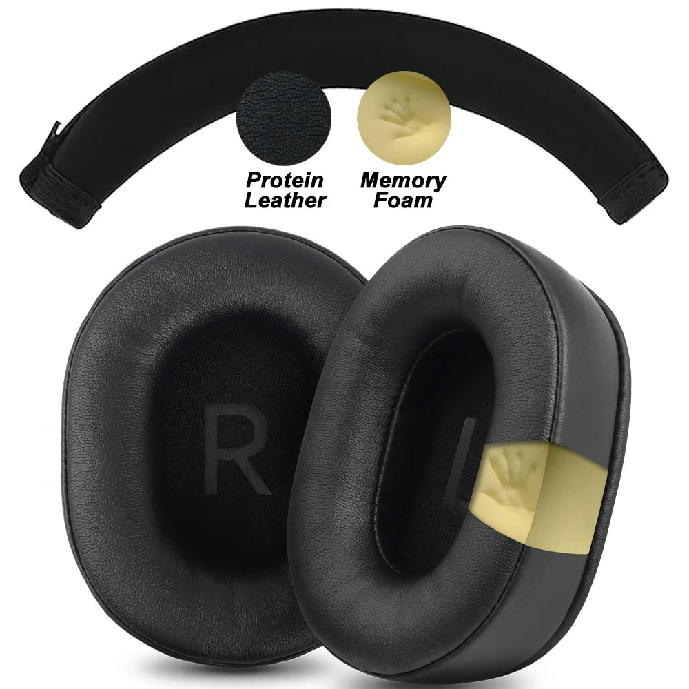 Premium Replacement Ear Pads Compatible with OneOdio A70 A71 Over-Ear Headphones Memory Foam Cushion