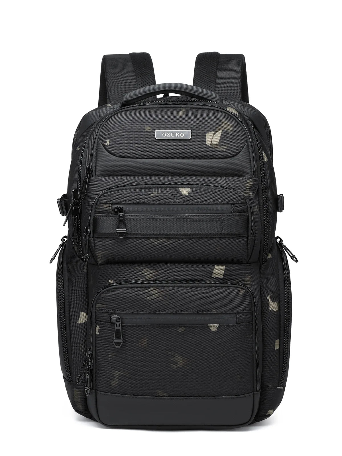 Large Capacity Water Resistant Backpack with 15.6 Inch Laptop Compartment for Travel School or Work