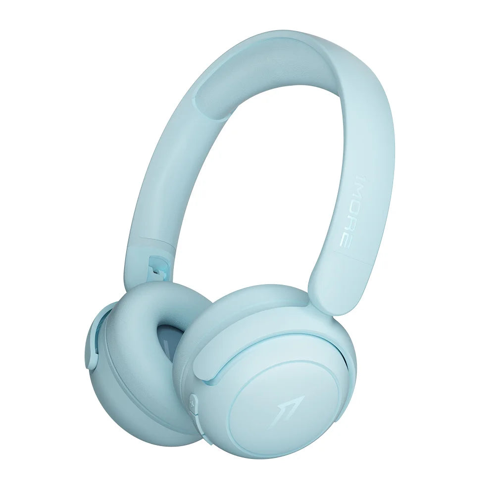 Wireless Bluetooth On-Ear Headphones with Hearing Protection and 65 Hours Battery Life Quick Charge