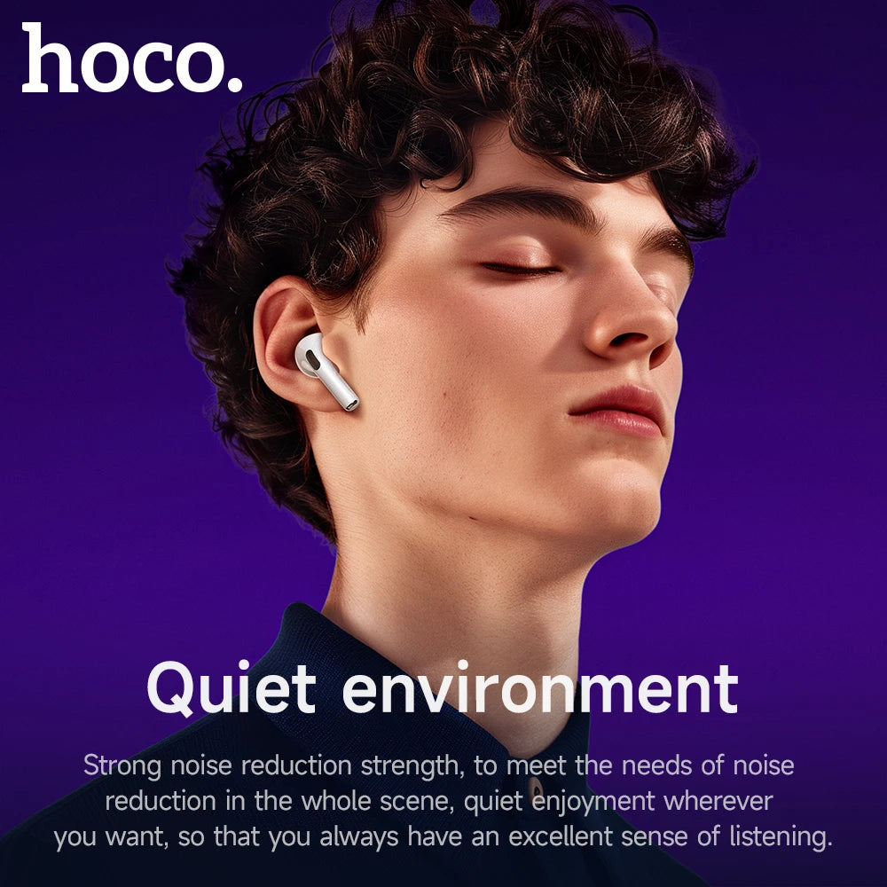 True Wireless Bluetooth Earbuds with ANC, LED Touch Screen, Sport Ready, 4 Hour Battery Life