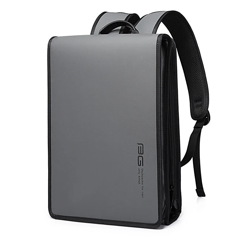 Anti-Theft Business Laptop Backpack with Large Capacity and Water Resistant Oxford Material 14 Inch