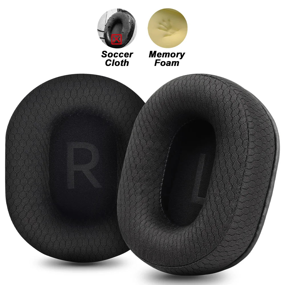 Premium Replacement Ear Pads for Sony MDR-1ABT, MDR-1R, MDR-1A Over Ear Headphones Soft Memory Foam