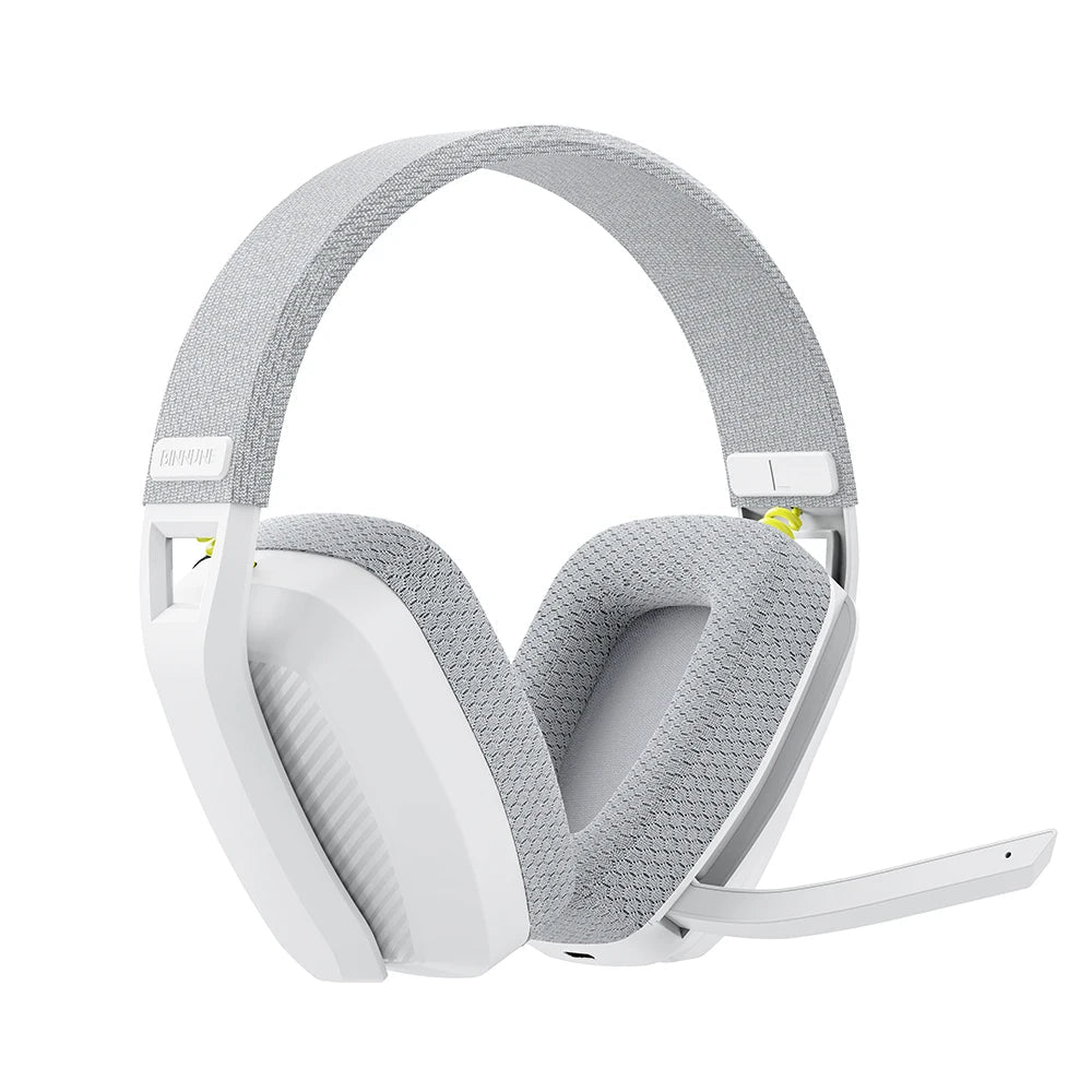 2.4GHz Wireless Gaming Headset with Noise Cancelling Mic for PS5 PS4 PC Mac Bluetooth