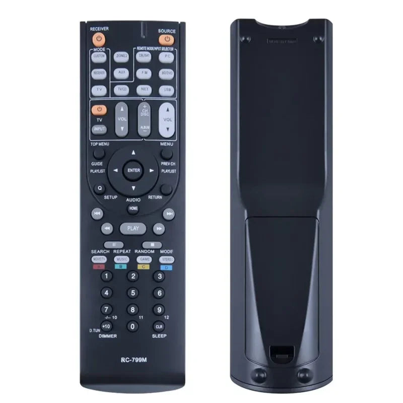 Onkyo Replacement Remote Control Compatible with AV Home Theatre Receivers