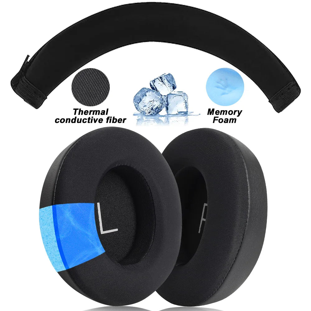 Replacement Memory Foam Earpads Compatible with Shure Aonic 50 Gen 1 and Gen 2 Headphones