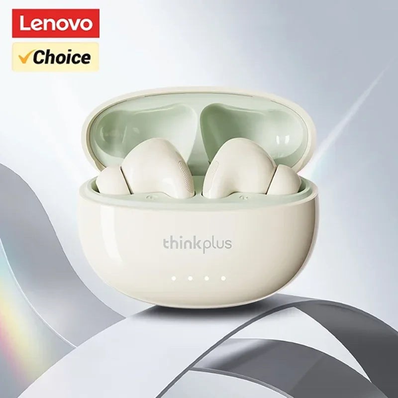 Wireless Bluetooth 5.4 Earphones with Mic and HiFi Sound for Gaming Sport and Everyday Use