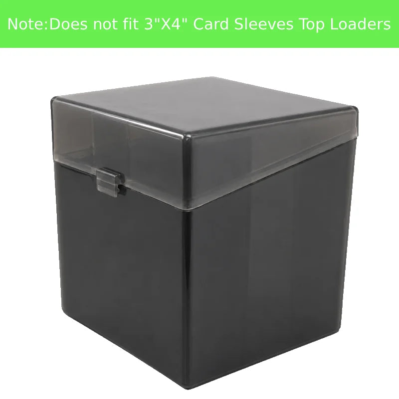 Large Capacity Trading Card Storage Organiser with 12 Deck Boxes for TCG, MTG and Sports Cards