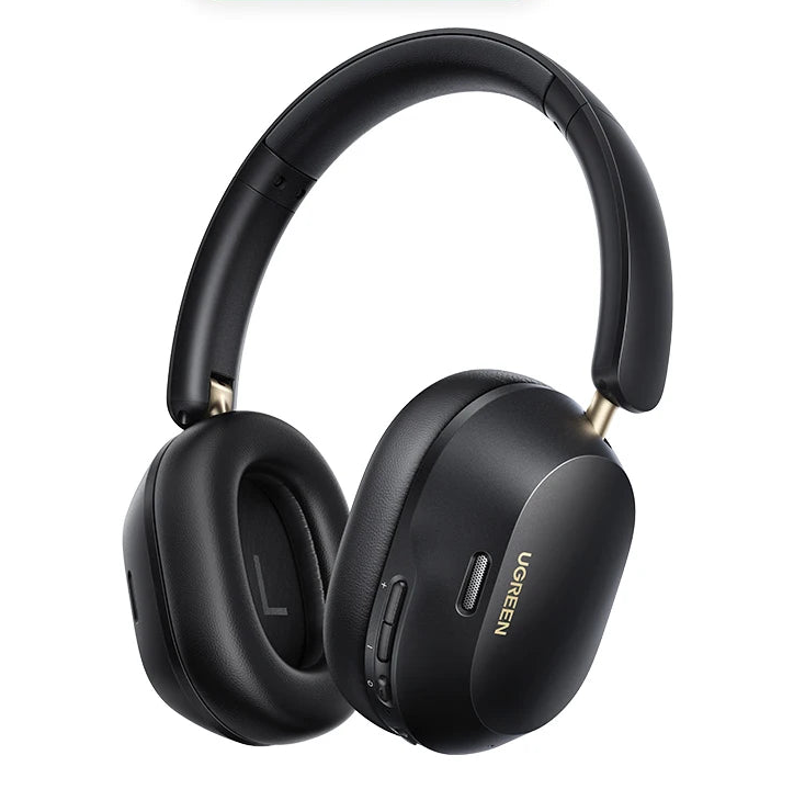 Wireless Bluetooth Headphones Noise Cancelling 43dB Hi-Res LDAC 75H Battery Spatial Audio Headset