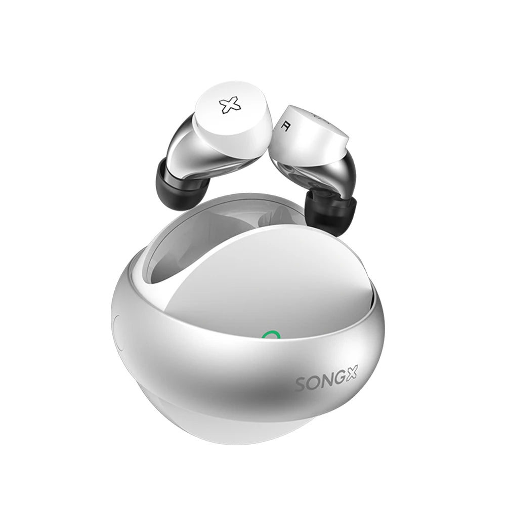 True Wireless Earbuds Bluetooth 5.3 Low Latency Noise Cancelling IPX5 Waterproof In Ear Headphones