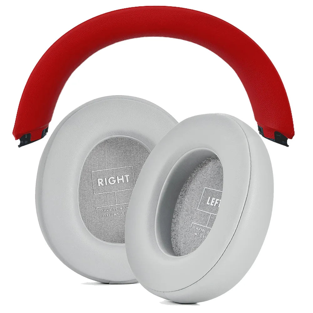 Replacement Memory Foam Ear Pads for Xbox Series X S One and PC Headphones Mesh Protein Covers