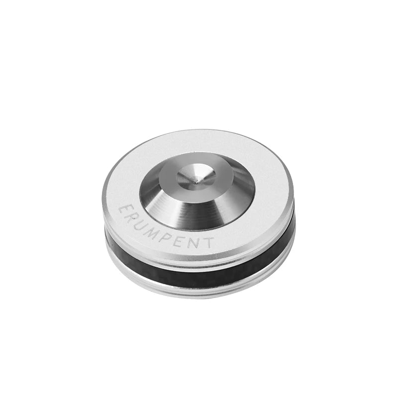 HiFi Speaker Isolation Spikes and Carbon Fibre Floor Mats for Amplifiers and Audio Systems