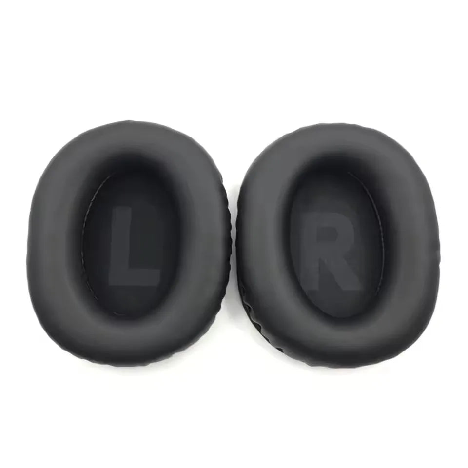 Premium Replacement Leather Earpads Cushion for Gaming Headsets with Memory Foam Comfort