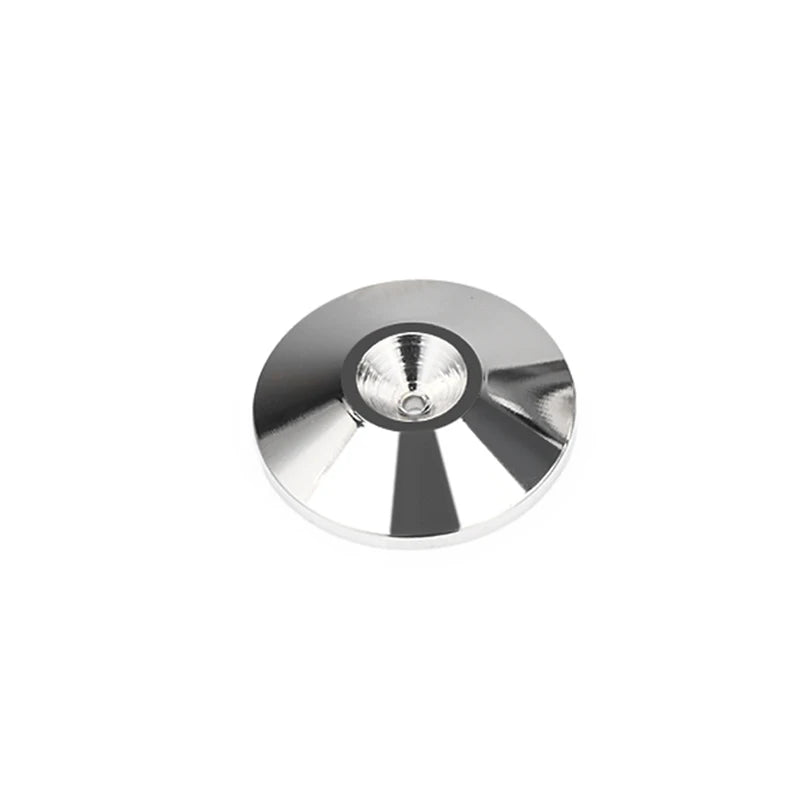 Premium Solid Steel Speaker Isolation Feet and Spike Pads for Amplifiers and CD Players