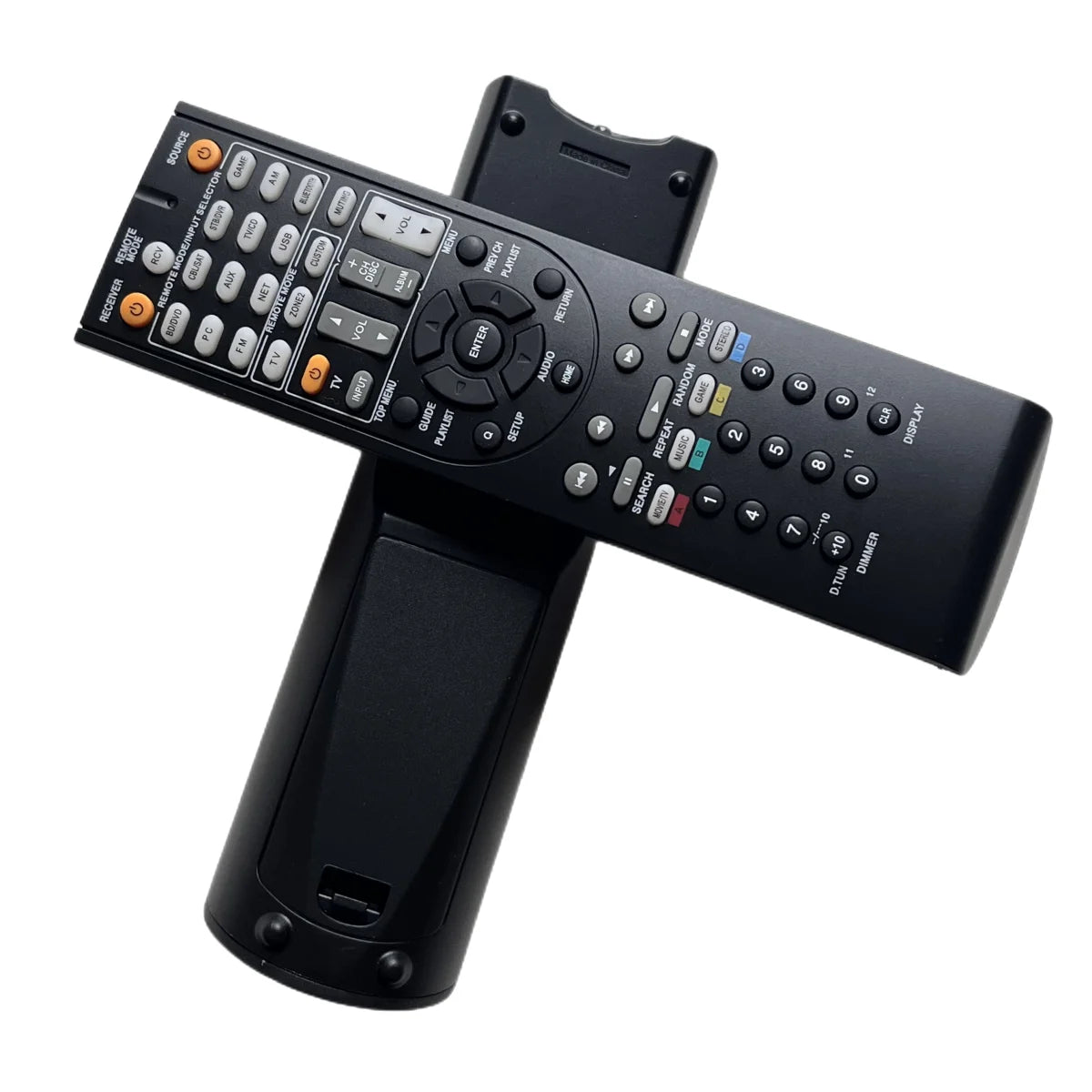 IR Remote Control Compatible with Oknyo 7.2 Channel Network AV Receivers and Audio Systems