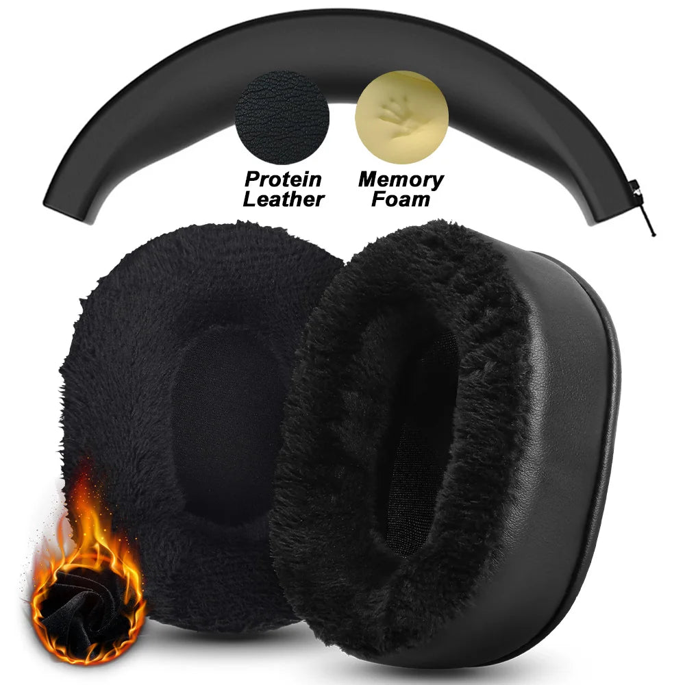 Premium Replacement Baseus Ear Pads Memory Foam Cushions Compatible with H1S H1i H1 PRO D05