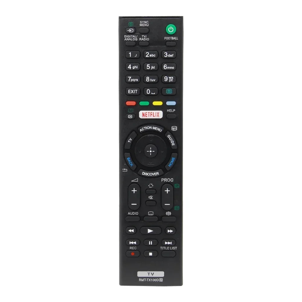 Universal Smart TV Replacement Remote Control Compatible with Sony Television Models