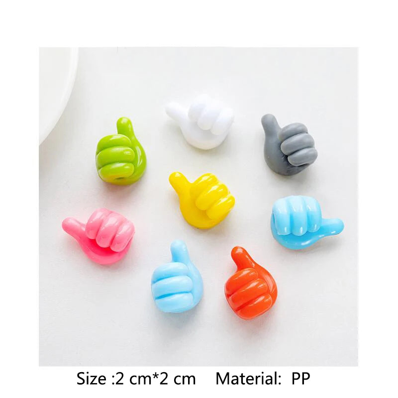 Silicone Cable Organiser Clips Set for Desk USB and Earphone Wire Management 10 Pack