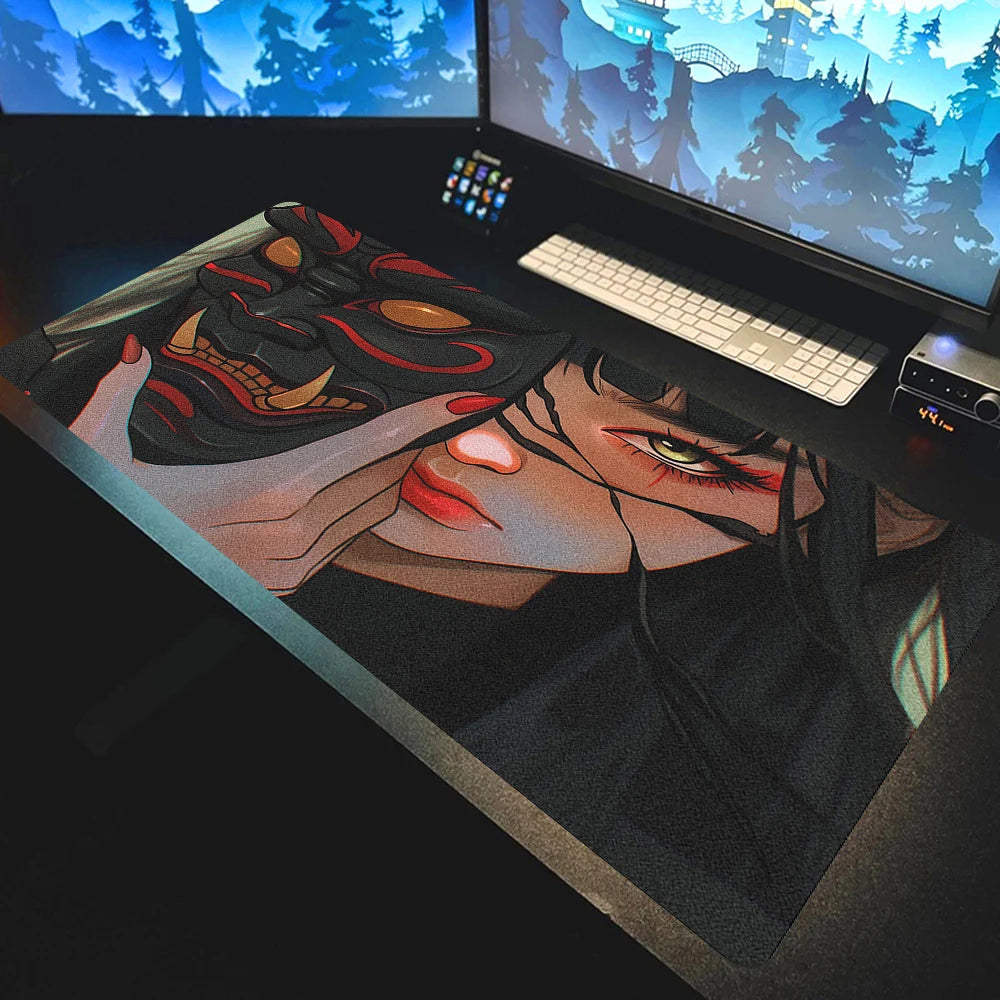 Large Extended Gaming Mouse Mat Non-slip Rubber Desk Pad for Office Home Computer Setups