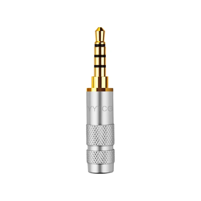 3.5mm Right Angle Stereo Audio Adapter Plug Connector for Headphones Microphones Mixers