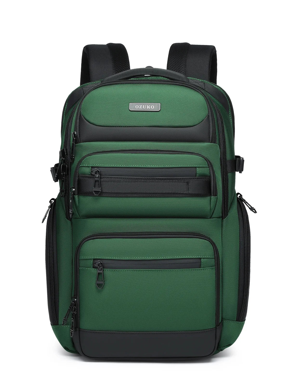 Large Capacity Water Resistant Backpack with 15.6 Inch Laptop Compartment for Travel School or Work