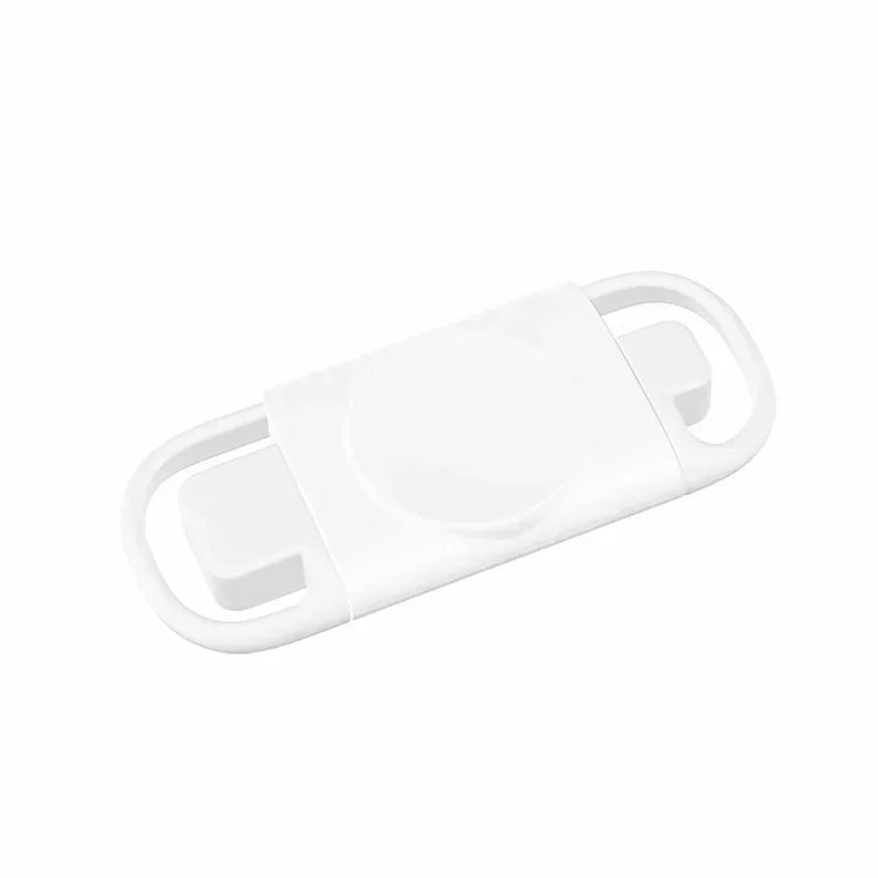 2 in 1 Magnetic Fast Wireless Charger Dock with USB A and Type C Adapter for Smartwatch Charging