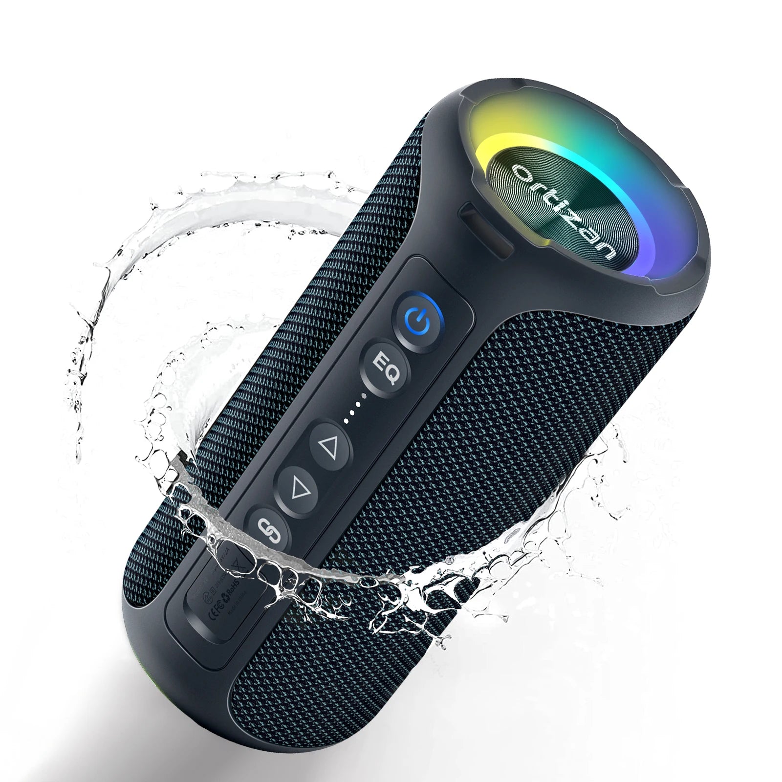 Ortizan X8 Pro Bluetooth 5.3 Speaker 40W Deep Bass, Waterproof Portable Wireless Speaker