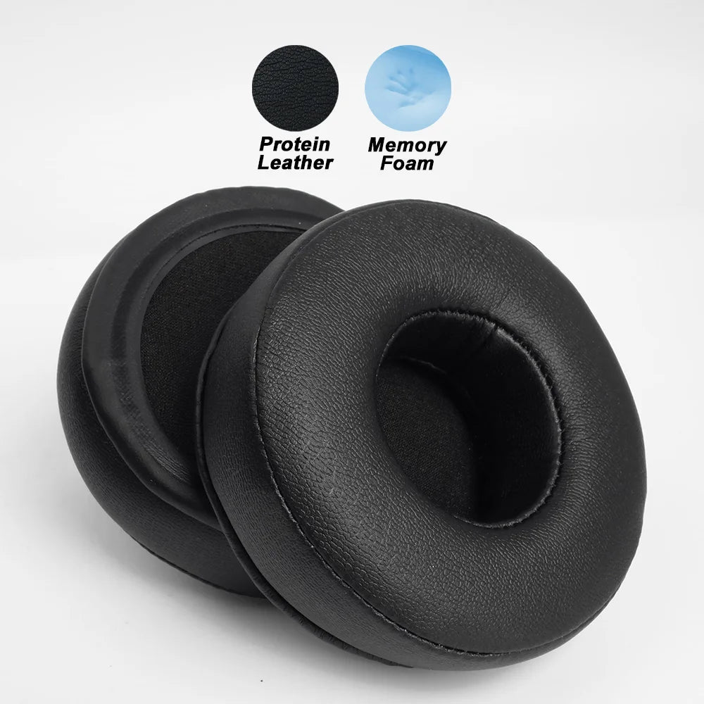 Replacement Earpads Compatible with JVC HA-S35BT, HA-S190BT, HA-S58BT, HA-S30BT, HA-S38BT, HA-S31M