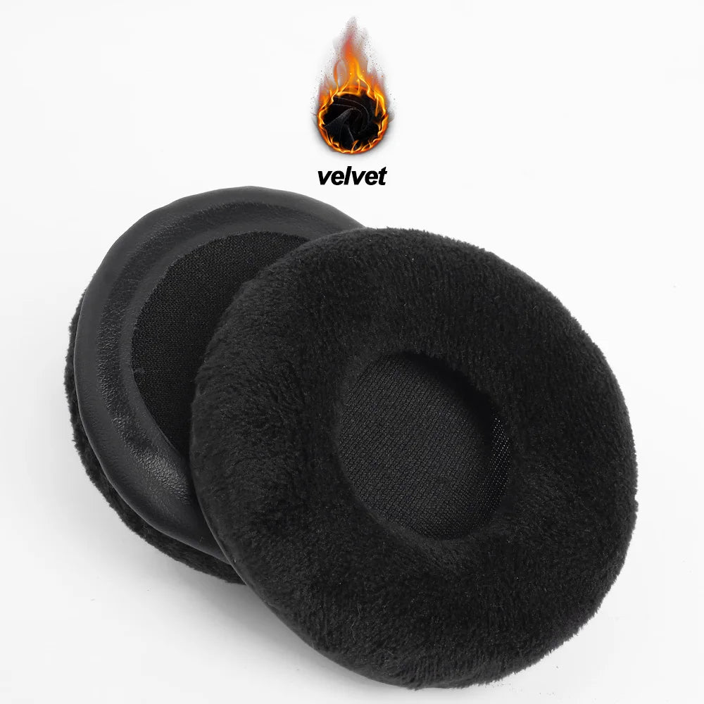 Replacement Ear Pads Memory Foam Cushions for Positive Vibration 2 Headphones Various Finishes