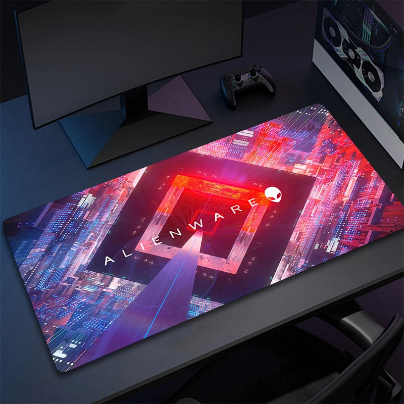 Premium Large Gaming Mouse Pad RGB Desk Mat Non-Slip Surface for PC Laptop and Keyboard Protection