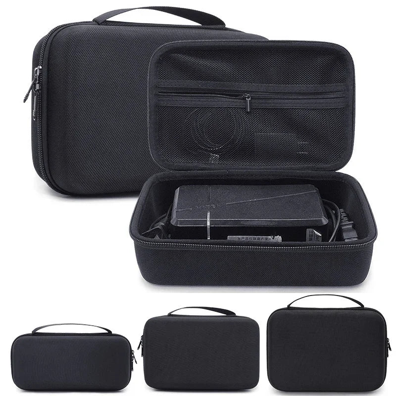 Hard Shell Digital Gadgets Storage Case for Power Adapters HDD Power Banks Electronics Tools