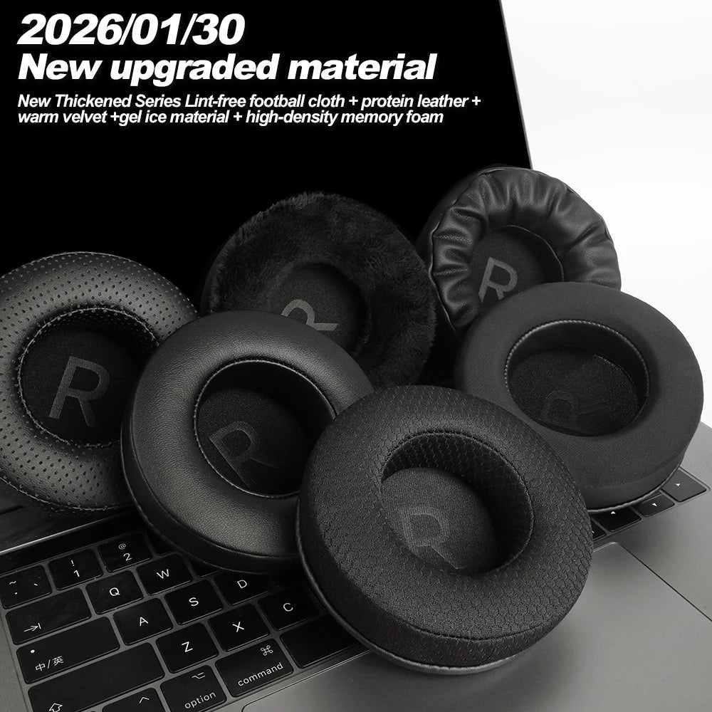 Earphone Pads for Audio-Technica ATH-Ad1000x Ad2000x Ad900x Ad700x A950lp Ad400 AD500x Replacement Earpads Covers Sponge Protein