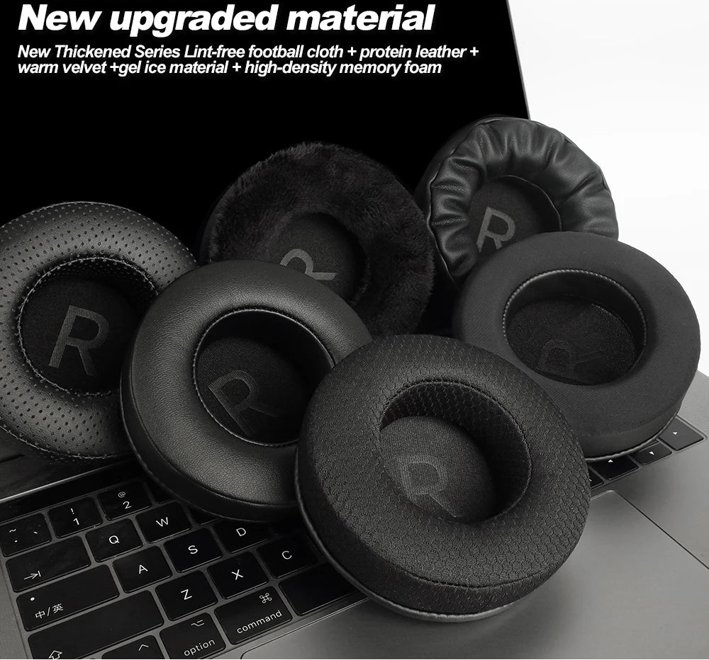 Premium Replacement Ear Pads for Samson Headphones Compatible with SR850 SR950 Soft Memory Foam