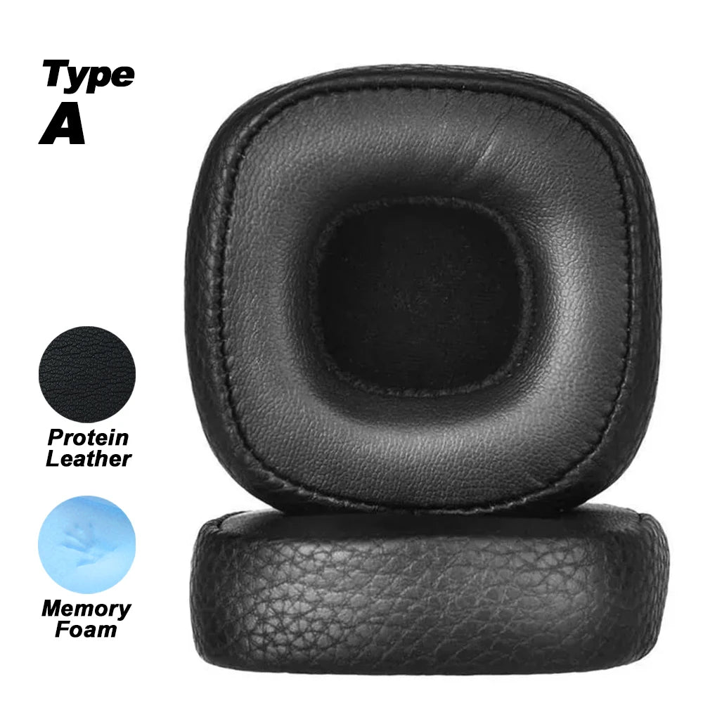 Premium Replacement Ear Pads and Headbands Compatible with Marshall Major 3 4 and 5 Wired Headphones