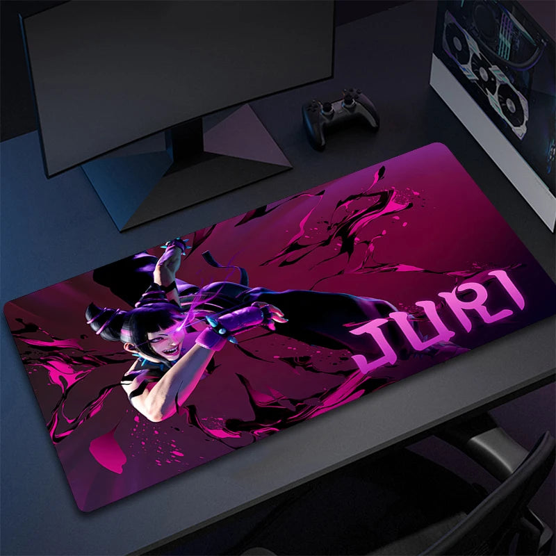 XXL Gaming Mouse Pad Large Desk Mat with Anti-Slip Rubber Base for PC and Keyboard Setup