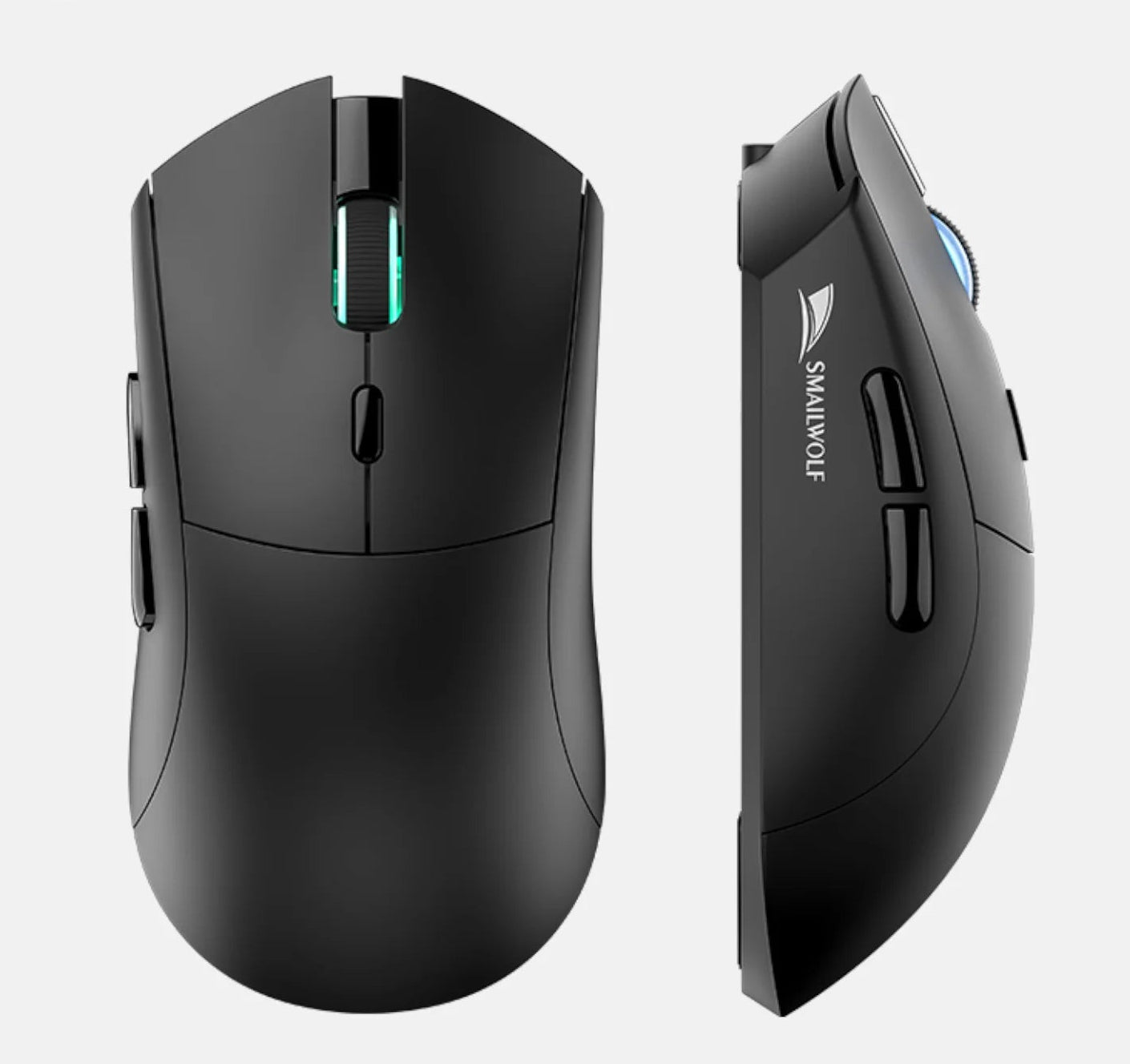 Wireless Bluetooth Gaming Mouse with Three Modes and Adjustable 2000 DPI Sensitivity