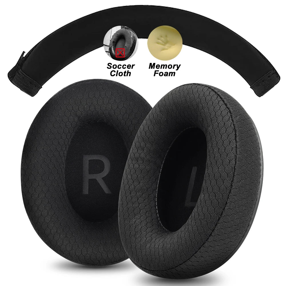 Premium Memory Foam Ear Pads for Shure SRH240 SRH440 SRH840 SRH940 SRH1440 SRH1540 SRH1840