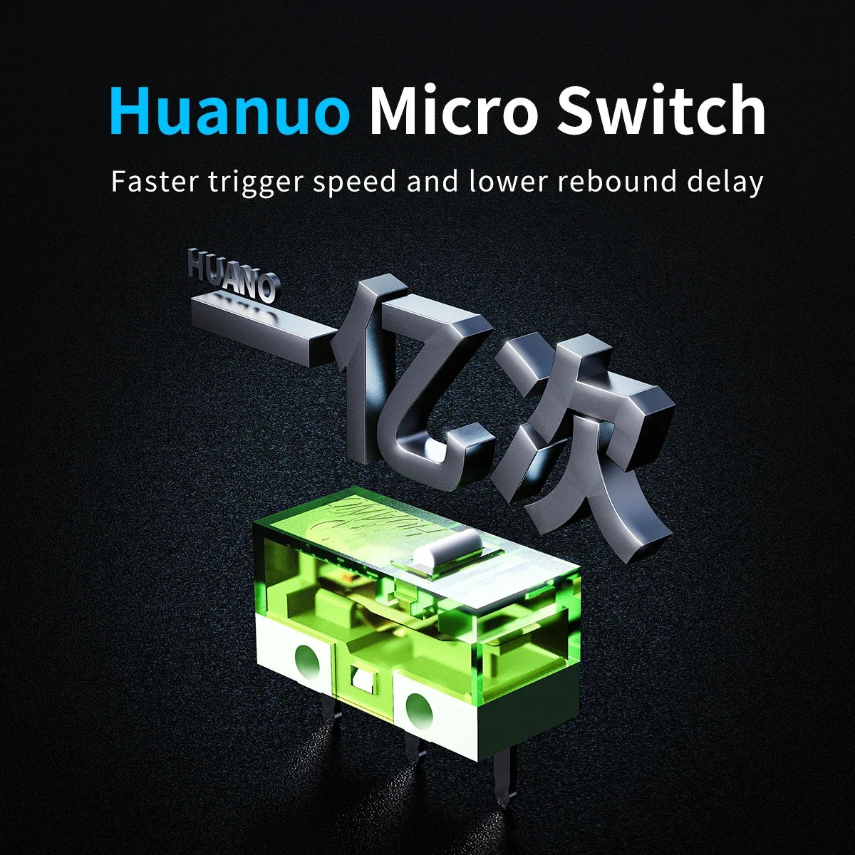 Wireless Gaming Mouse with Magnetic Charging Base PAW3311 Sensor Adjustable 12000 DPI for PC Laptop