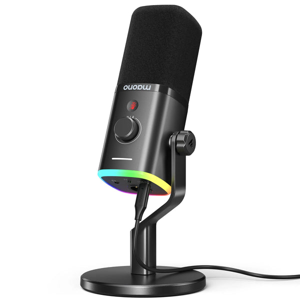 FDUCE SL40 dynamische microfoon voor podcasting, gaming