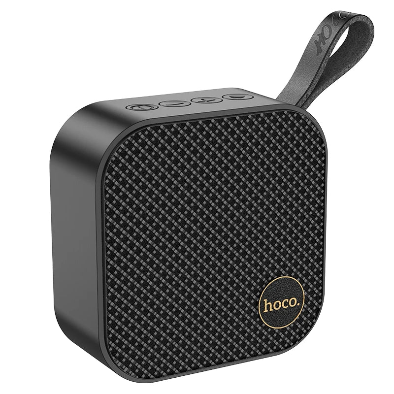 Portable Bluetooth 5.2 Mini Stereo Speaker with Deep Bass and TF Card Compatibility